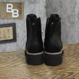 Universal Thread Womens Celina Ankle Chelsea Boots 94568443 Black 7M