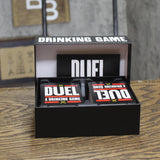 Dss Games Duel A Drinking Card Game 200 Cards 94246131 Black Multi