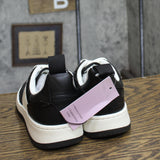 Wild Fable Womens Netty Fashion Sneakers with Memory Foam Insole Black 8M