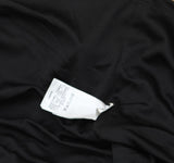 DKNY Womens Petite Sleeveless Cowl-Back Dress XD4IP44A Black / Silver 10P