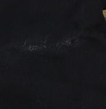 Charter Club Straight Leg Mid Rise Tummy Slimming Jeans Saturated Black 16