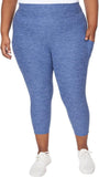 Kirkland Signature Womens Capri Leggings Brushed Yoga Leggings 7772020