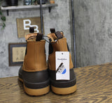 Goodfellow & Co Mens Spencer Winter Chelsea Boots 91112080 Brown 7