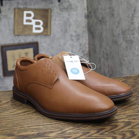 Goodfellow & Co Mens Leo Oxford Dress Shoes 86948395 Brown 12
