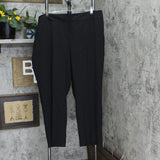 Le Suit Womens Plus Size Single-Button Blazer Slim-Fit Suit Pantsuit Black` 20W