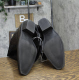 Wild Fable Womens Kenzi Western Boots with Memory Foam Insole Jet Black 10M
