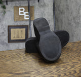 Wild Pair Womens Mahrshah Platform Sandals Denim 10020355700 Black Multi 7M