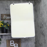 Laural Home Couleur Printemps Memory Foam Mat Rug CP2030MF White Multi 20x30