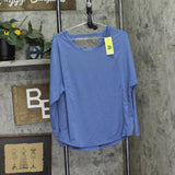 All In Motion Womens Leggings-Friendly Long Sleeve Top 90612561 Blue XL