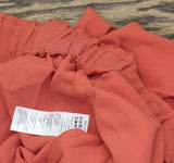 City Chic Trendy Plus Size Off Shoulder Wide Leg Jumpsuit Koi Red Orange 12W