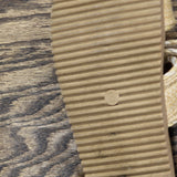 A New Day Womens Tilly Raffia Platform Footbed Sandals 92611757 Tan Brown 8M