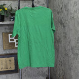 Celebrate It Short Sleeve St. Patrick's Day Graphic T-Shirt Green L