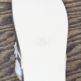 Tommy Hilfiger Relina Silver Tone Womens Sandal TWRELINA Silver 6.5M