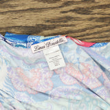 Linea Donatella Womens Knit Slip Nightgown 167e9af10609c1 Blue Multi S