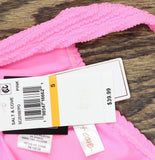 Salt + Cove Ribbed Scrunch One-Piece Swimsuit SC251007PO Malibu pink S