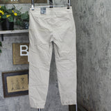 Alfani Tummy Control Skinny Leg Trouser Dress Pants Summer Straw Tan Brown 10