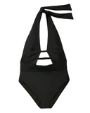 Adore Me Brinlee Womens One-Piece Swimsuit Black M