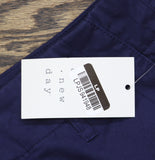 A New Day Womens High-Rise Tapered Ankle Chino Pants 93014779 Navy Blue 4