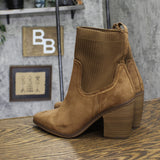 Universal Thread Womens Kinley Ankle Boots 88225814 Cognac Brown 8.5M