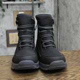 All In Motion Men's Blaise Lace-Up Winter Boots 88235850 Black 12