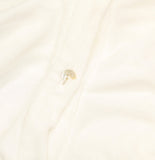 NIA Womens Courtside Cut-Out Dress Mini Button ND843 White M