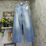 Universal Thread High-Rise Wide-Leg Jeans 94335764 Medium Wash Blue 4