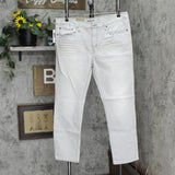Goodfellow & Co Men's Slim Fit Lightweight Denim Jeans Tonic Light Gray 40x32
