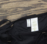 Anne Cole Underwire Surplice Triangle Tankini Top MYMT23301 Black 38C/40B