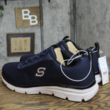 S Sport By Skechers Mens Pull On Low Top Wilmer Sneakers Navy Blue 11.5W