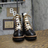 A New Day Womens Leighton Hiking Boots 85973869 Black 5.5M