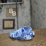 Cat & Jack Toddler Boys Foam Fisherman Sandals Blue 12T