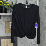 JoyLab Women's Twist Front Long Sleeve T-Shirt 4110