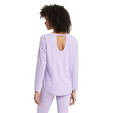 All In Motion Womens Leggings-Friendly Long Sleeve Top 90612561 Light Purple M