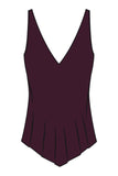 Magicsuit Solid Taylor Soft Cup Racerback Tankini Top 6006052 Jam Purple 14