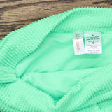 Salt + Cove Juniors Ribbed Banded High-Waist Bikini Bottom Mint Tea Green L