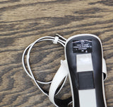 Guess Womens Bacio Wedge Dress Sandals GWBACIO3 White 8M