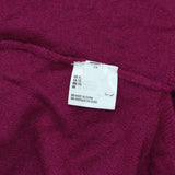 Charter Club Women's Pure Cashmere Duster Cardigan Magenta Purple Pink XL