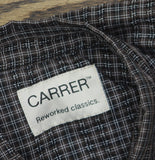 Carrer Beck Snap Front Western Shirt 10003212SNAPSHIR Brown Multi M