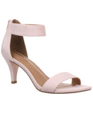 Style & Co. Womens Paycee Two-Piece Dress Sandals Heels PAYCEEF Pink 10M