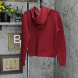 Guess Daphne Embellished Zip-Front Hoodie Sweatshirt Jacket W1BQ05K7UW2