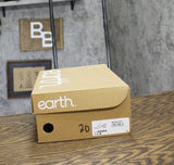 Earth Womens Adara Heeled Sandals ETADARA Black Leather 7.5M