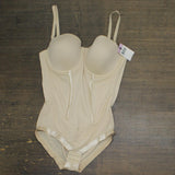 Maidenform Womens Shaper With Built-in Bra Shaper 1256 Latte Lift Brown 36D