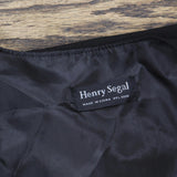 Henry Seagal Mens Tuxedo Serving Vest 166673dd49cbef Black 3XL