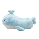 Cat & Jack Kids Boys Whale Character Slippers 92541968 Blue S
