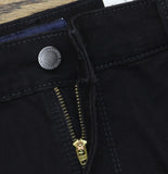 Charter Club Straight Leg Mid Rise Tummy Slimming Jeans Saturated Black 16