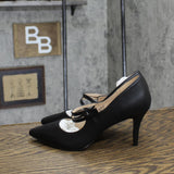 Journee Collection Sidney Women's Pumps Heels SIDNEY-PUMP Black 7.5M
