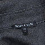 Eileen Fisher Womens Knit Wool Peacoat Jacket Coat 1678fb6f8b4abb Gray M