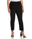 Ella Rafaella Womens Plus Size Straight Leg Pants LRBSC101R2