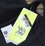 All In Motion Womens High Neck Racerback Tank Top 92933112 Black S
