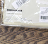 Thermalogic Topsions Room Darkening Curtain Panel Pair Natural Brown 80x63